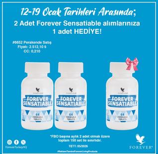 FOREVER SENSATIABLE (2 pcs Set)